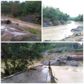 JEMBATAN KEDUNG BANTHENG HANYUT....