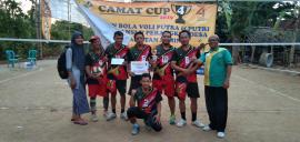 CAMAT CUP BERAKHIR, KALITEKUK JUARA 2