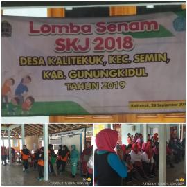 LOMBA SENAM PERINGATI HARI OLAH RAGA NASIONAL