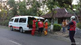 MESKI MENINGGAL SAKIT TUA,TAPI JENAZAH DITANGANI SESUAI STANDAR PENANGANAN COVID