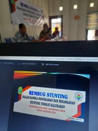 Rembug Stunting Bukan Diskusi Biasa