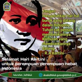 SELAMAT HARI KARTINI 