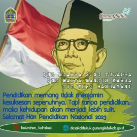 Selamat Hari Pendidikan Nasional 