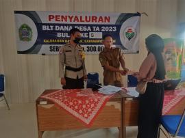 Penyaluran BLT Dana Desa TA 2023  Alokasi bulan 5