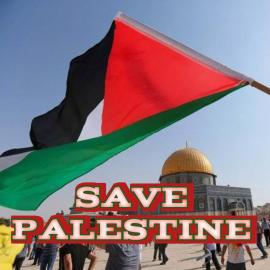 SAVE PALESTINE 